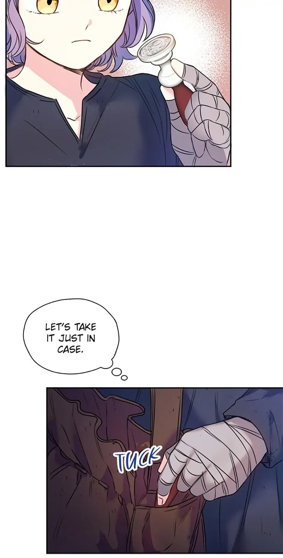 The Villainess's Daughter Chapter 5 - page 16