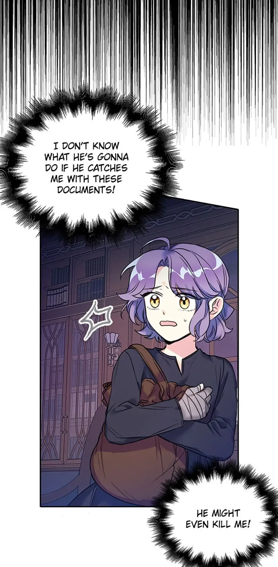 The Villainess's Daughter Chapter 5 - page 20
