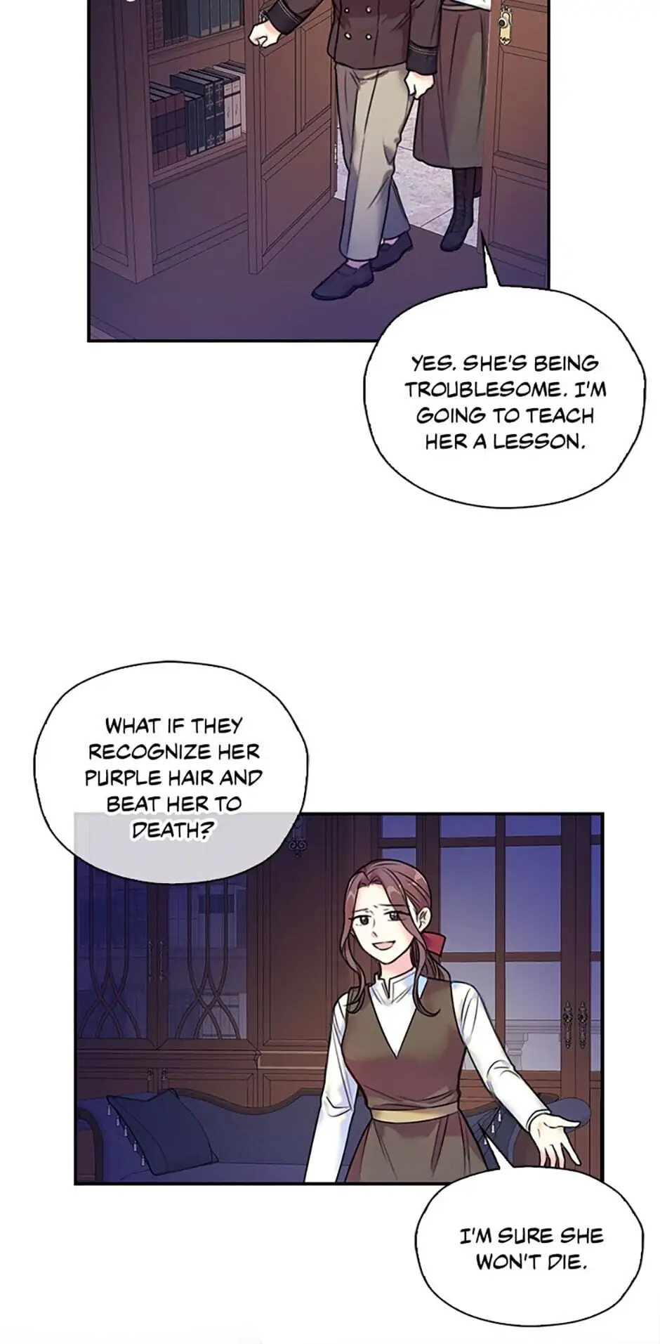 The Villainess's Daughter Chapter 5 - page 24
