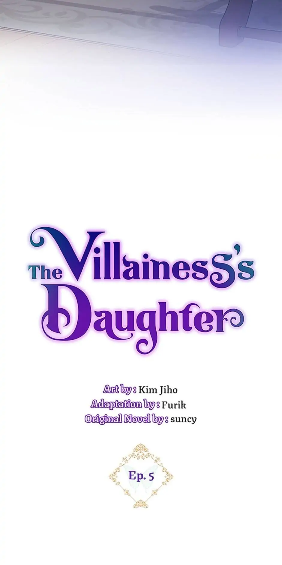 The Villainess's Daughter Chapter 5 - page 2