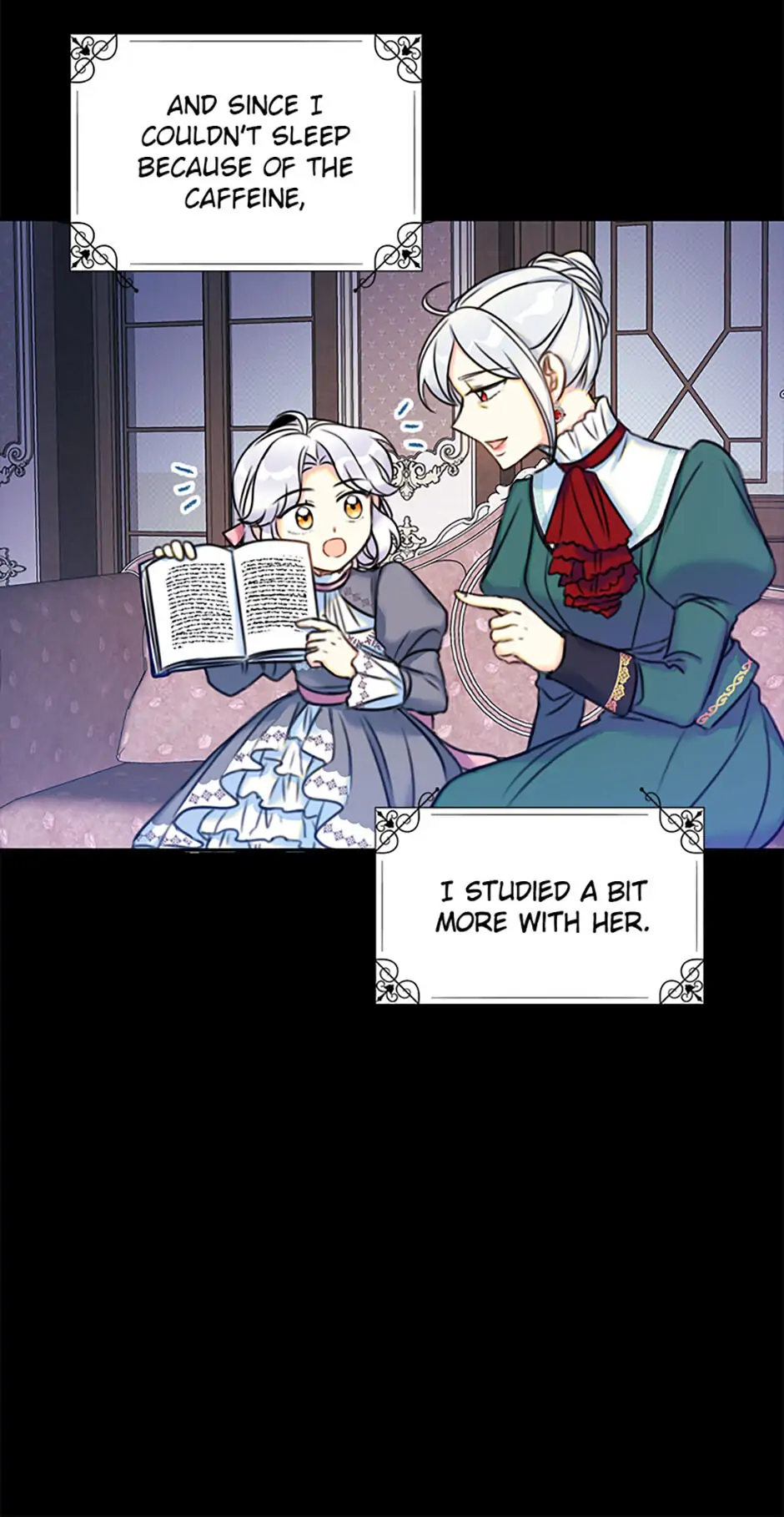 The Villainess's Daughter Chapter 12 - page 19