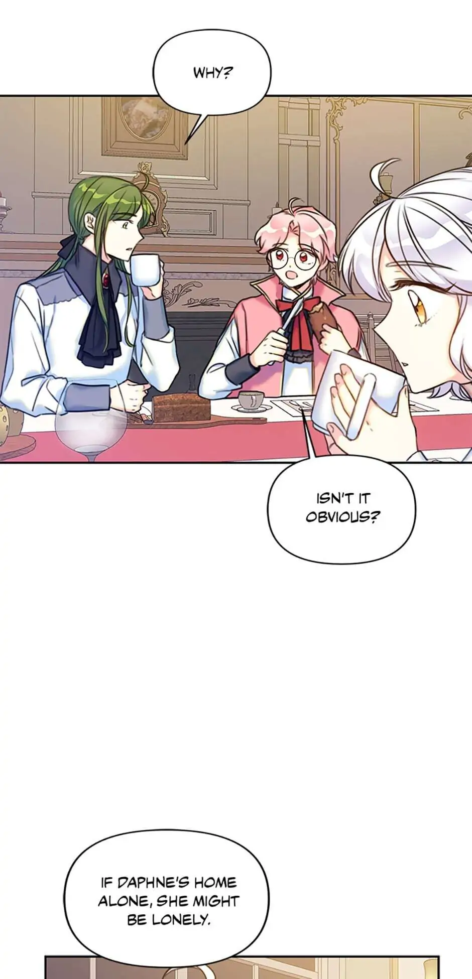 The Villainess's Daughter Chapter 12 - page 3
