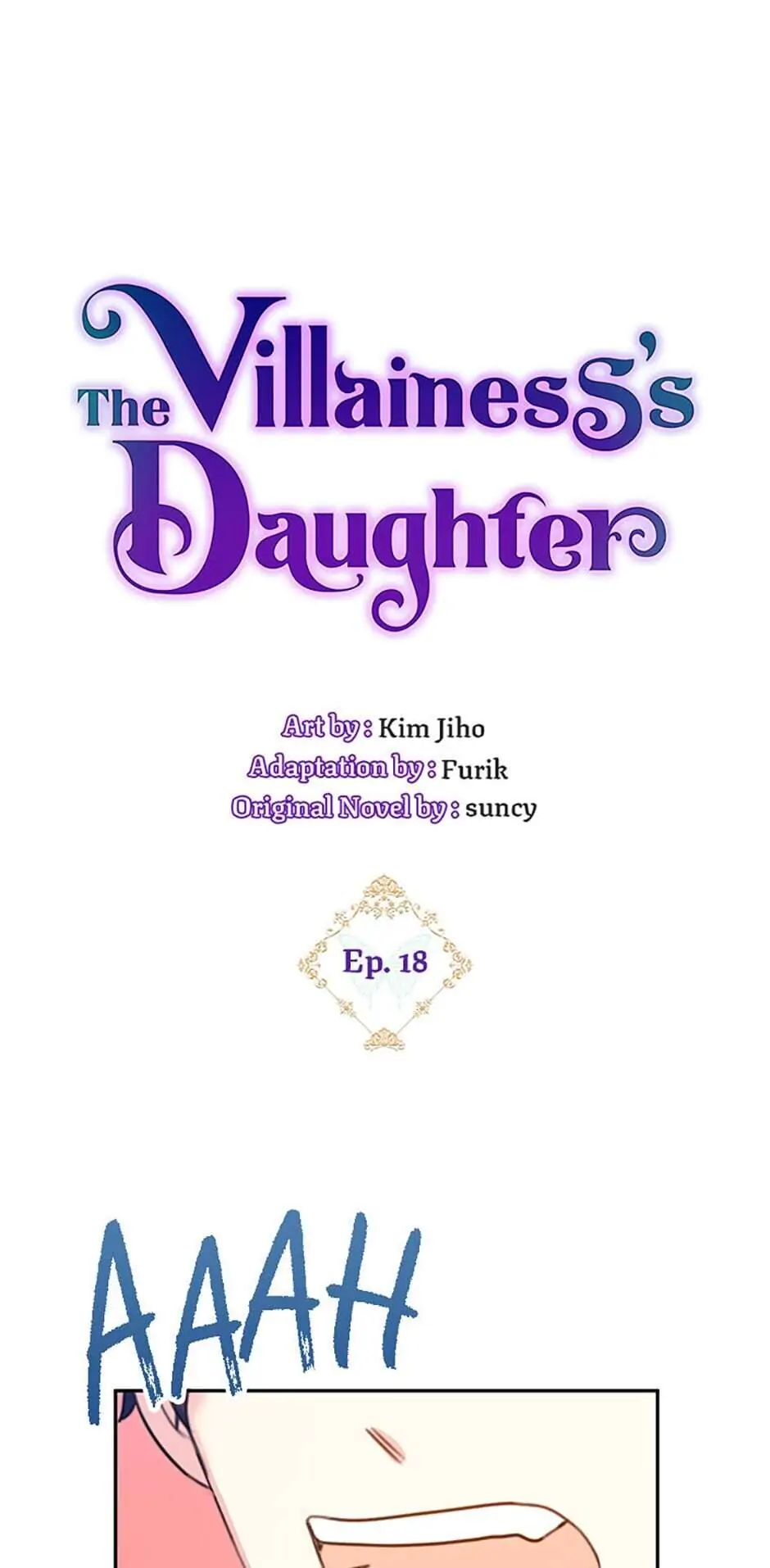 The Villainess's Daughter Chapter 18 - page 1