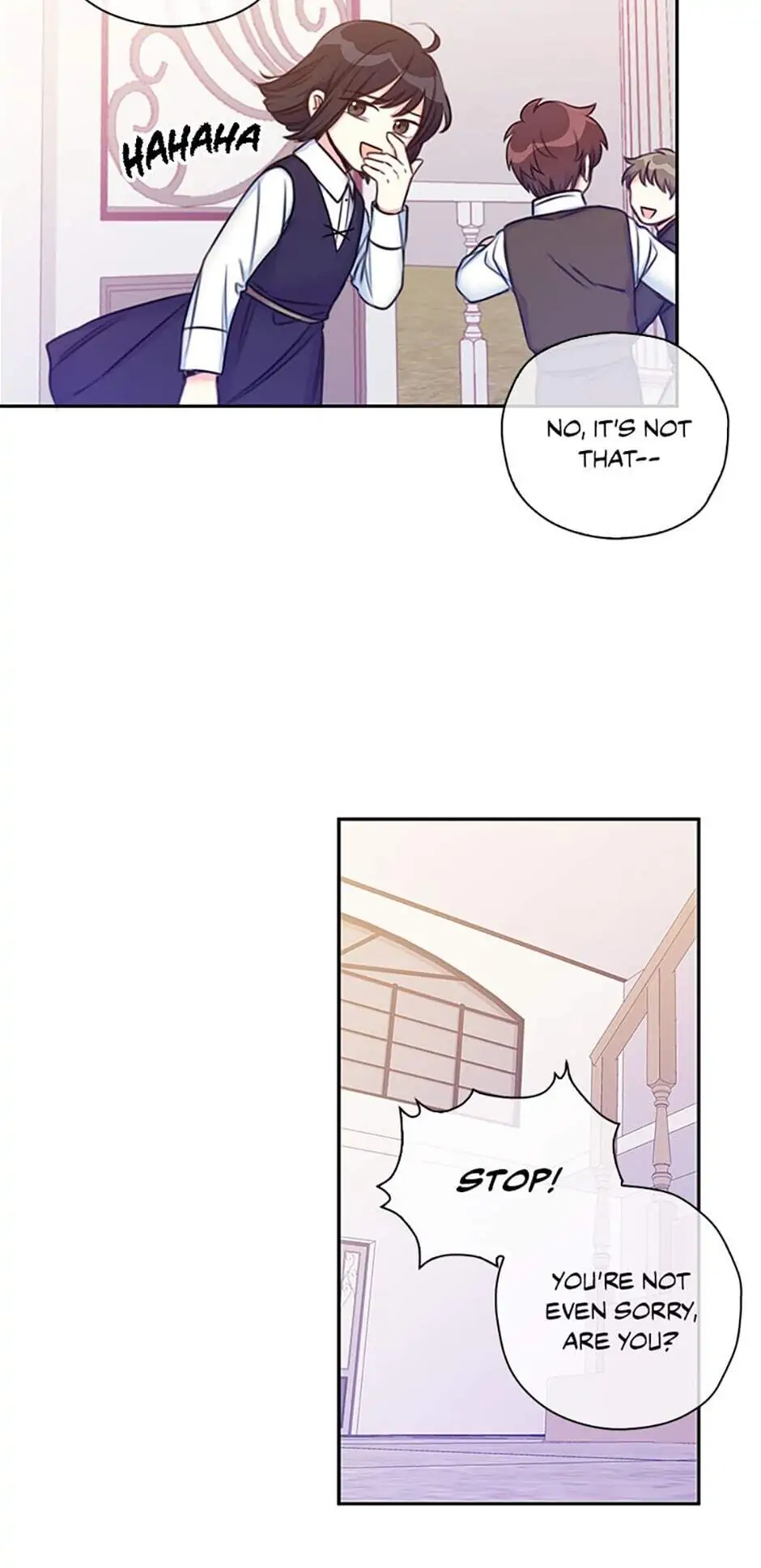 The Villainess's Daughter Chapter 3 - page 33