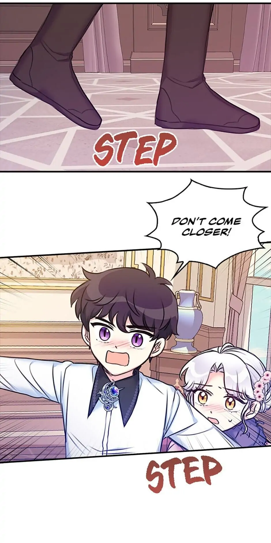 The Villainess's Daughter Chapter 24 - page 60