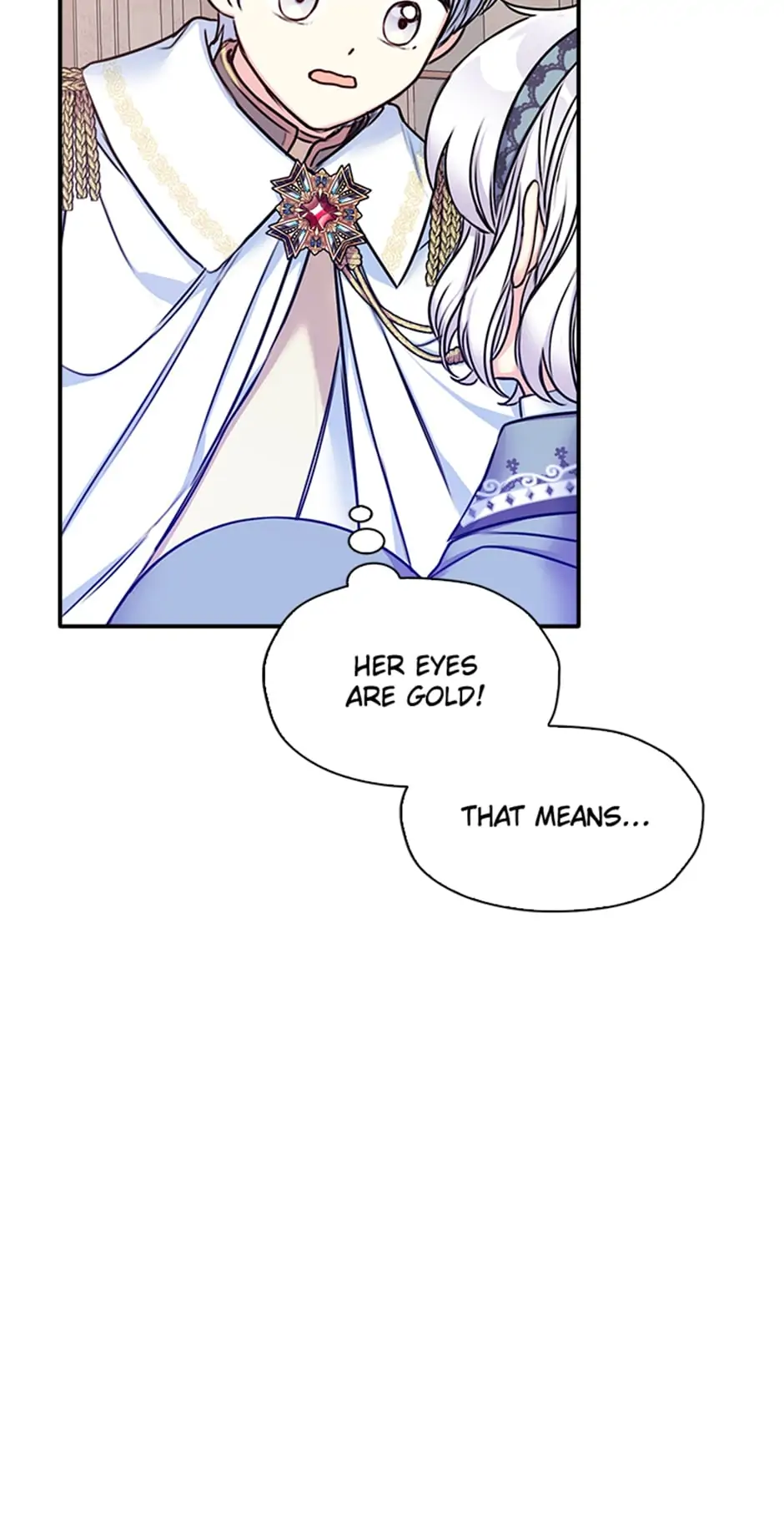 The Villainess's Daughter Chapter 27 - page 33