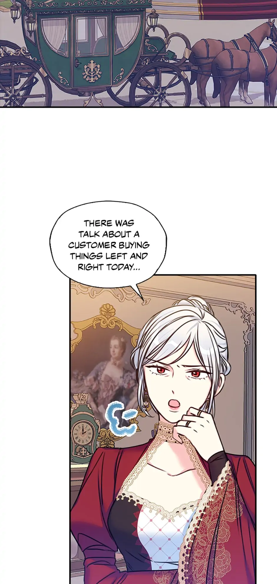 The Villainess's Daughter Chapter 29 - page 2