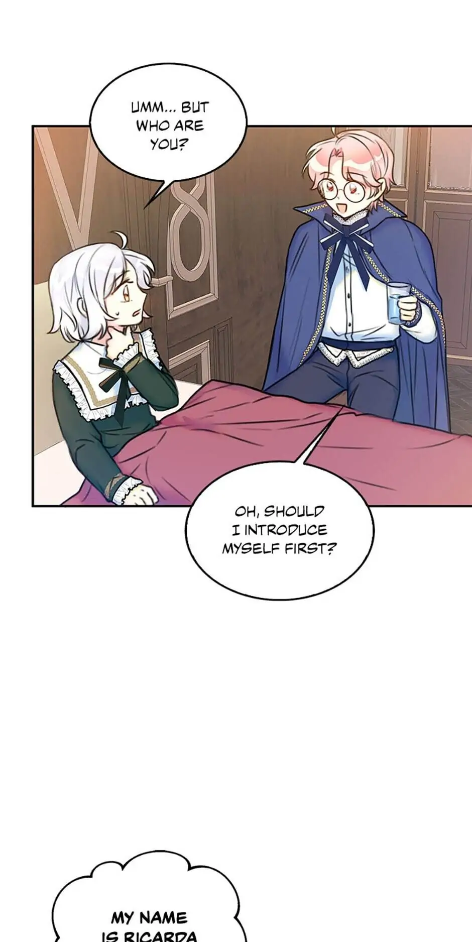 The Villainess's Daughter Chapter 9 - page 13