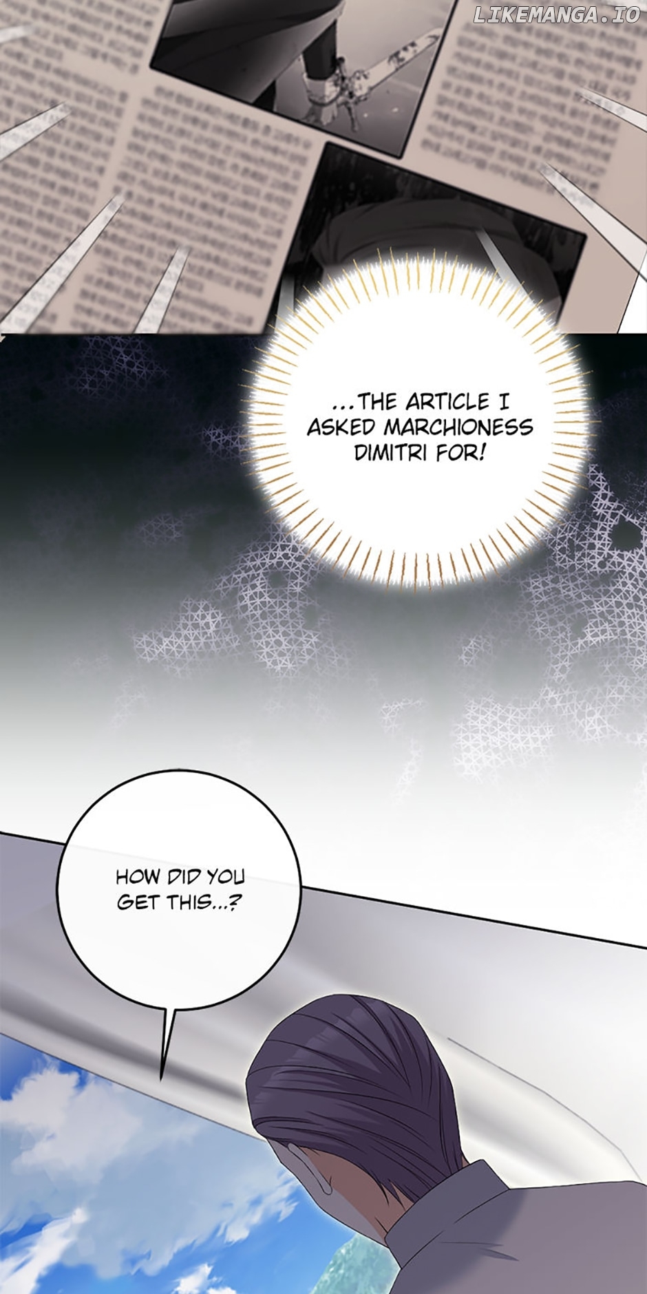 The Villainess's Daughter Chapter 77 - page 15