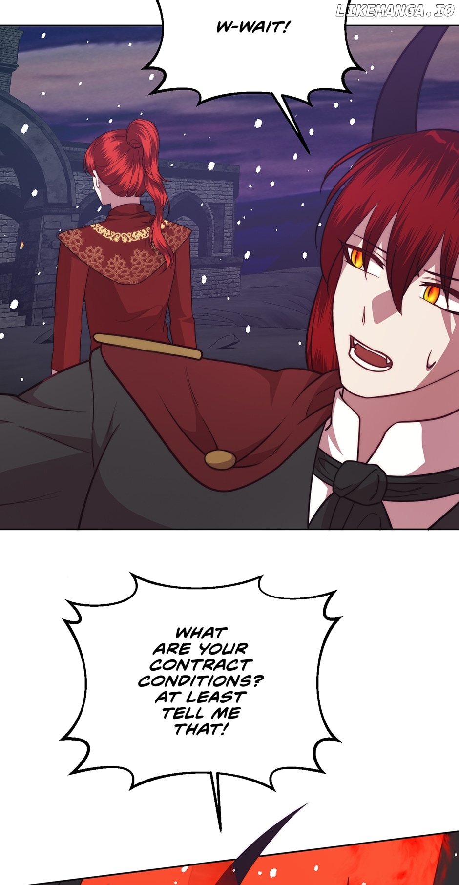 I Tamed the Male Lead’s Father Chapter 51 - page 22