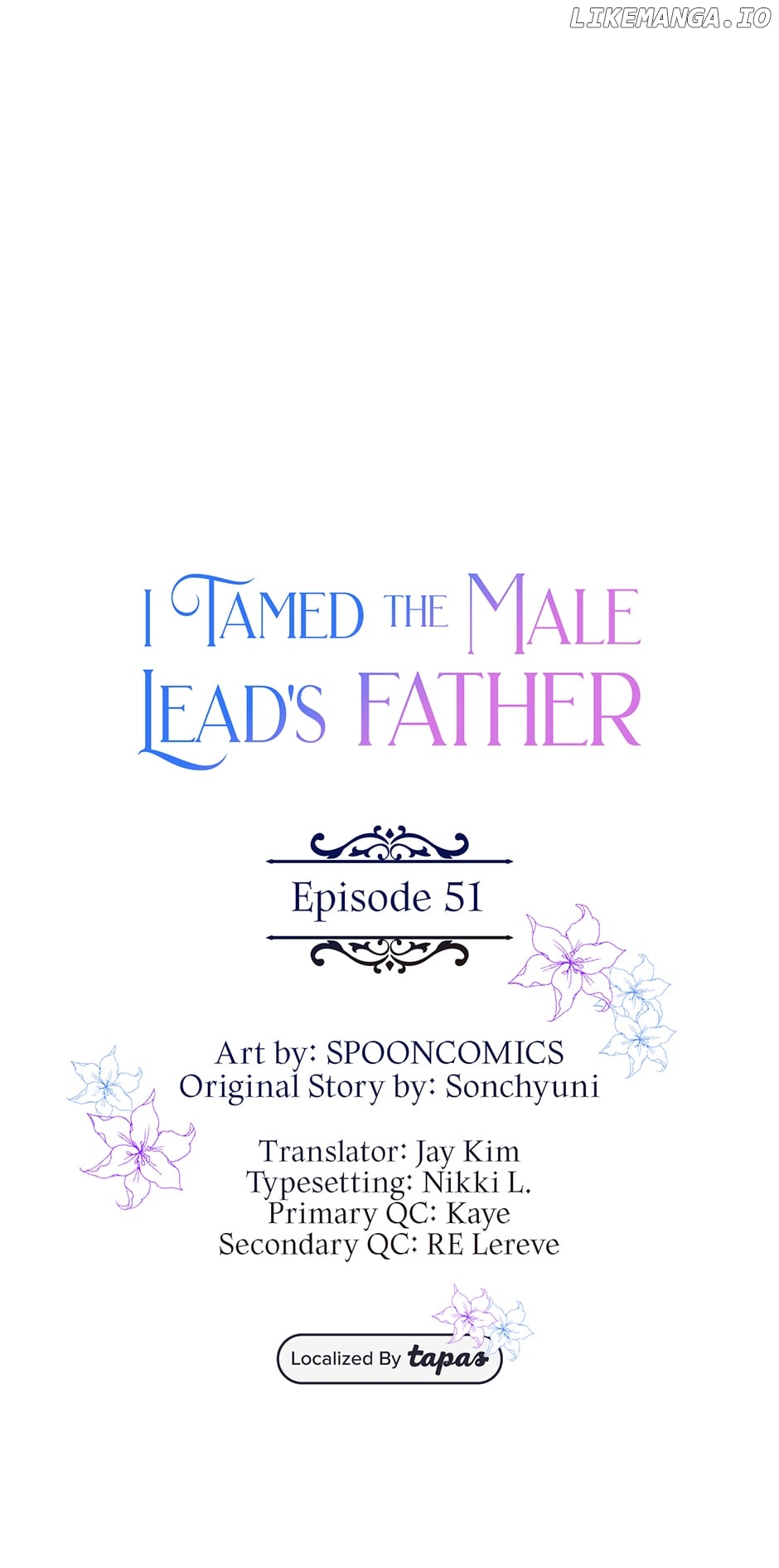 I Tamed the Male Lead’s Father Chapter 51 - page 34