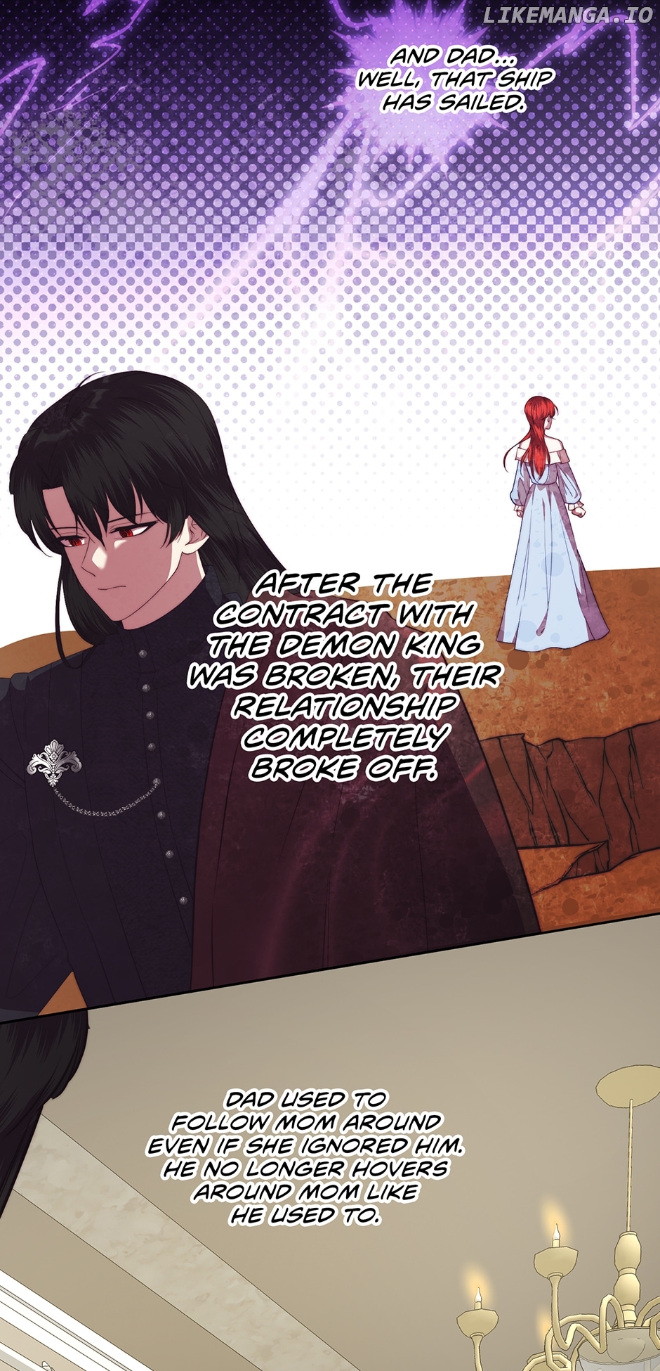I Tamed the Male Lead’s Father Chapter 51 - page 50