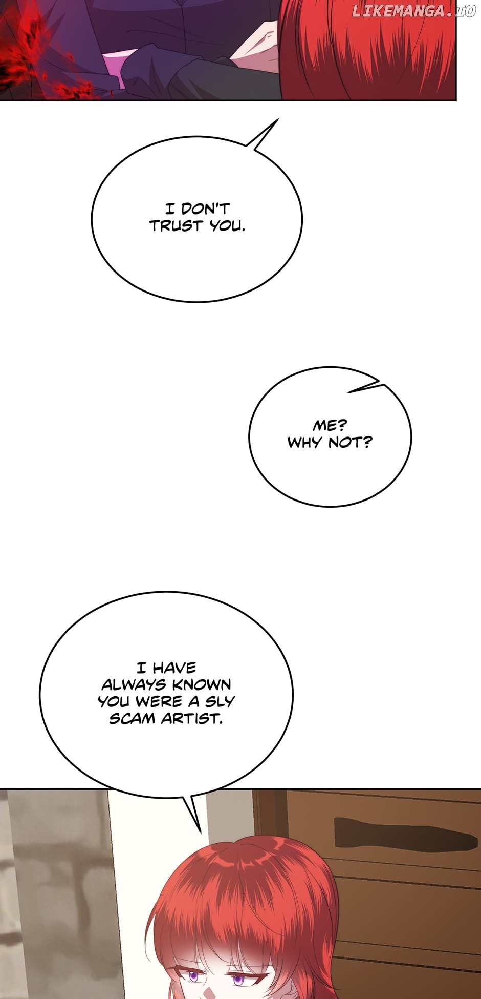 I Tamed the Male Lead’s Father Chapter 53 - page 33