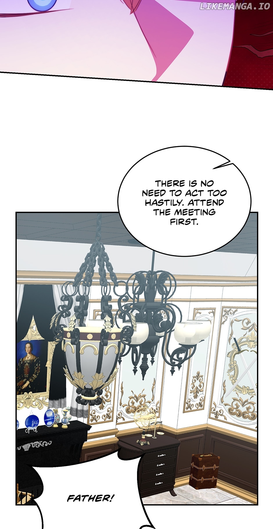 I Tamed the Male Lead’s Father Chapter 53 - page 8