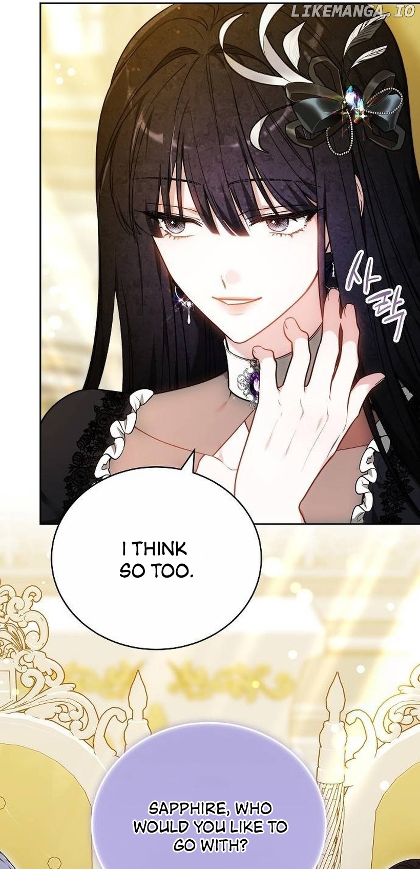 Obsidian Bride Chapter 46 - page 88