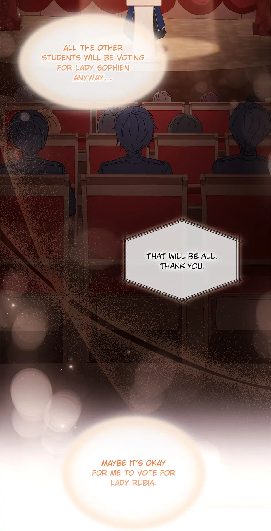 The Lady Wants to Rest Chapter 48 - page 18