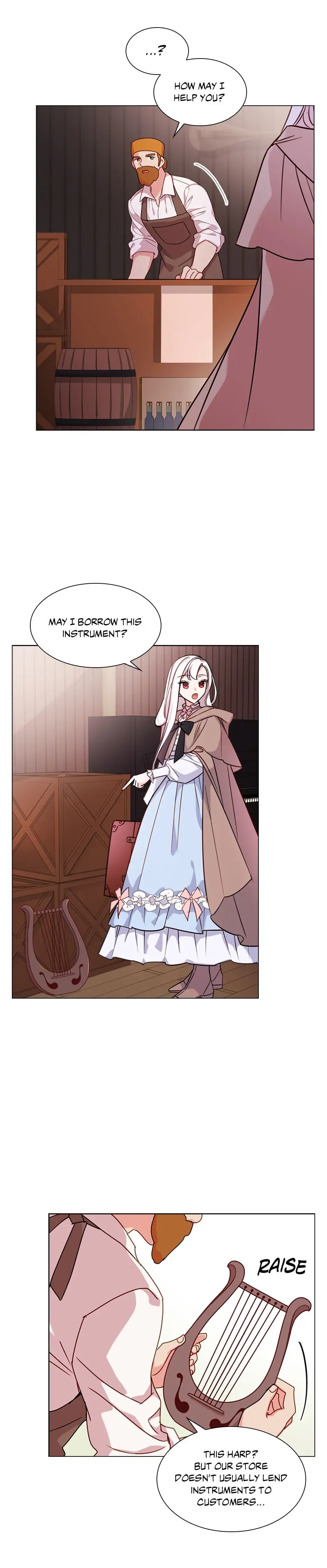The Lady Wants to Rest Chapter 5 - page 4