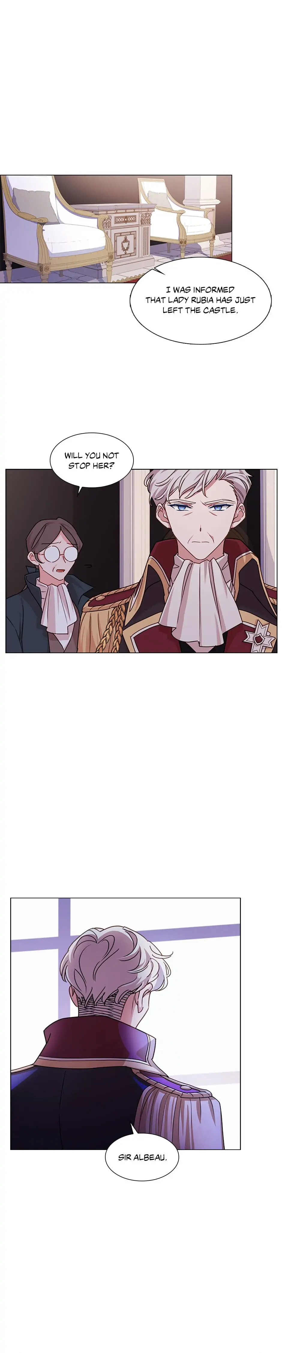 The Lady Wants to Rest Chapter 4 - page 2