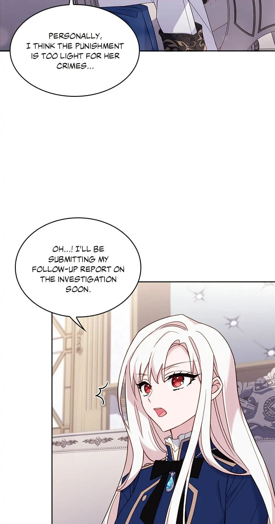 The Lady Wants to Rest Chapter 56 - page 32
