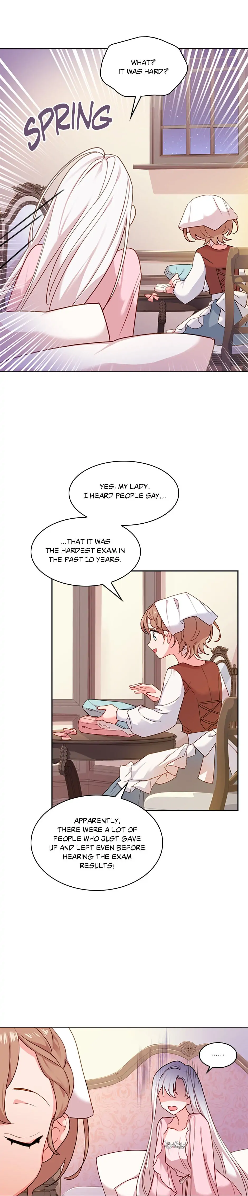 The Lady Wants to Rest Chapter 8 - page 22