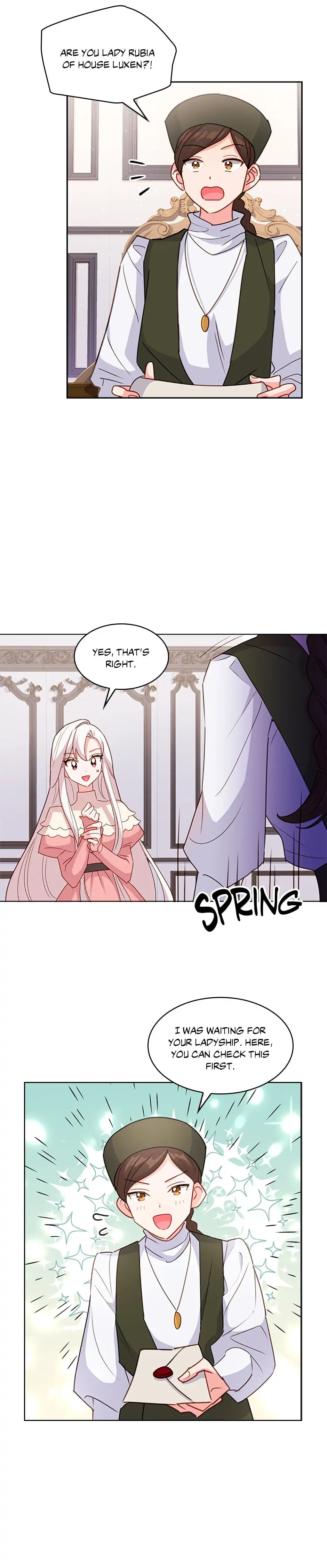 The Lady Wants to Rest Chapter 8 - page 26