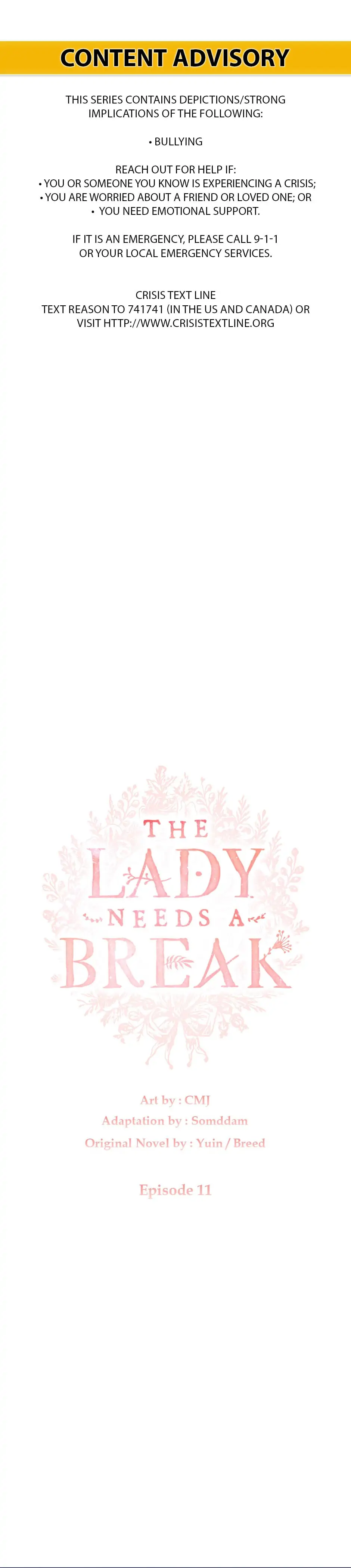 The Lady Wants to Rest Chapter 11 - page 2