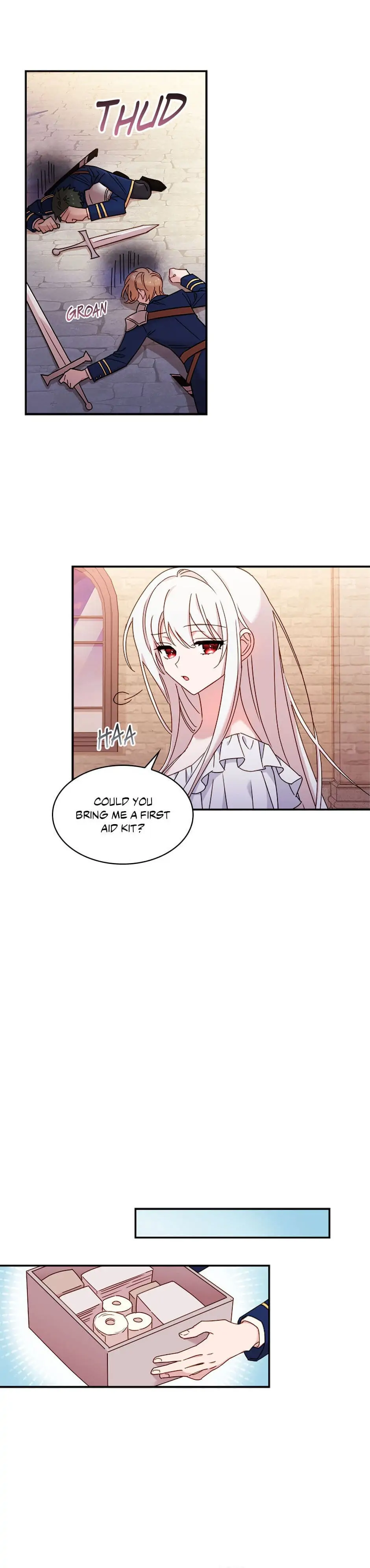 The Lady Wants to Rest Chapter 18 - page 6