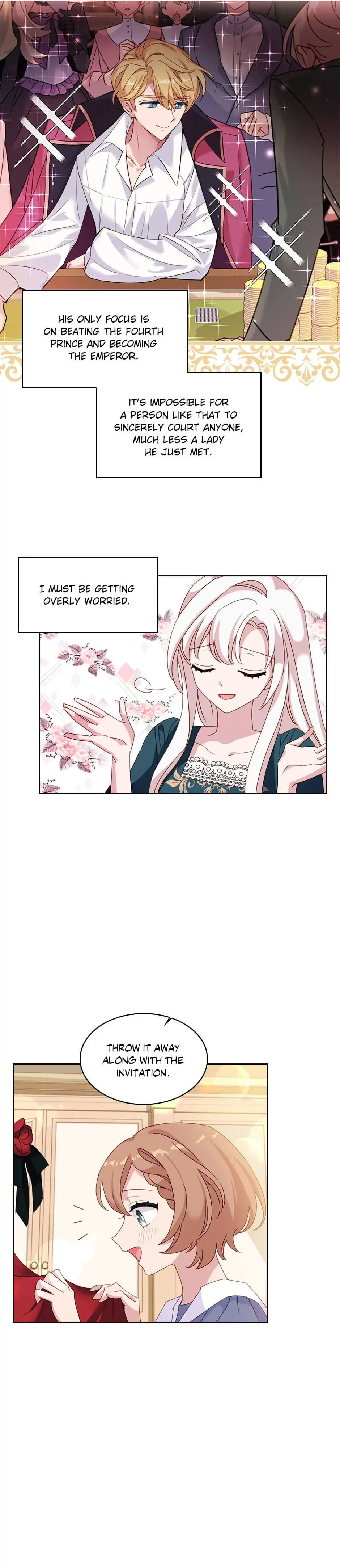 The Lady Wants to Rest Chapter 22 - page 14