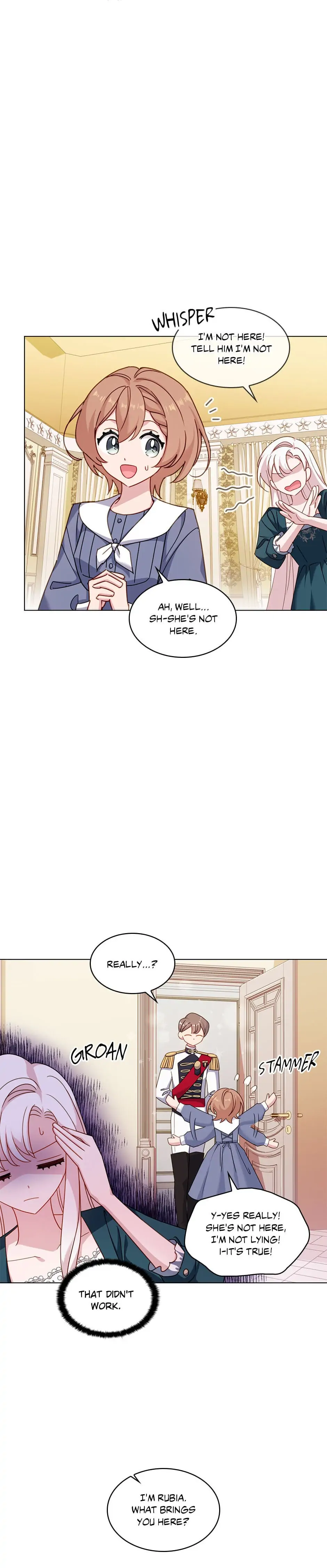 The Lady Wants to Rest Chapter 22 - page 4