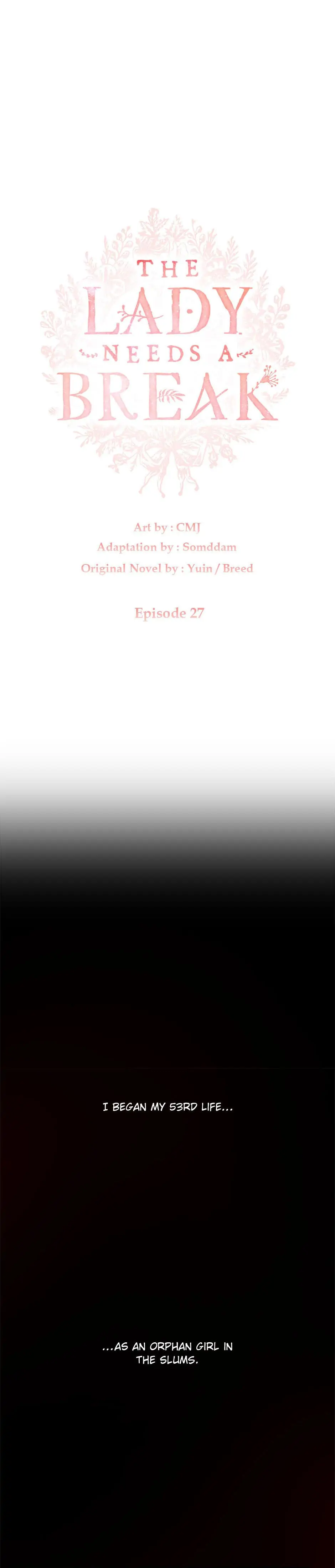 The Lady Wants to Rest Chapter 27 - page 2
