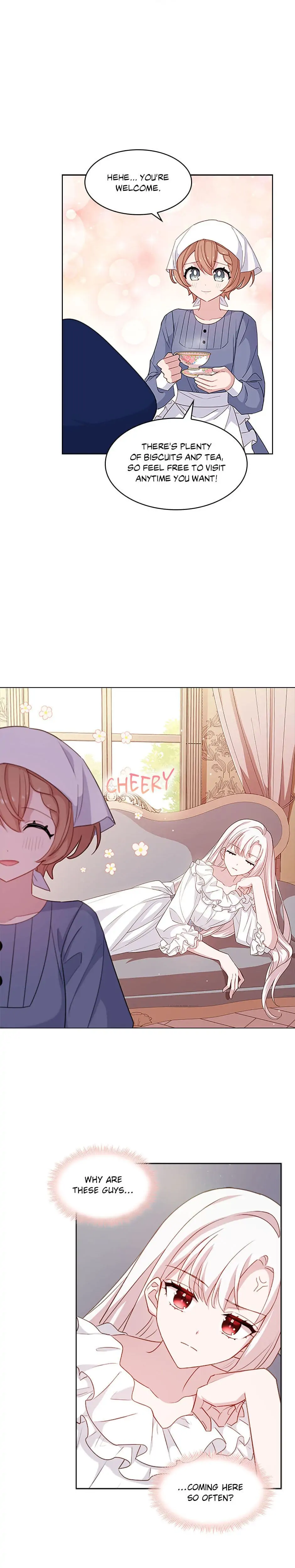 The Lady Wants to Rest Chapter 30 - page 8