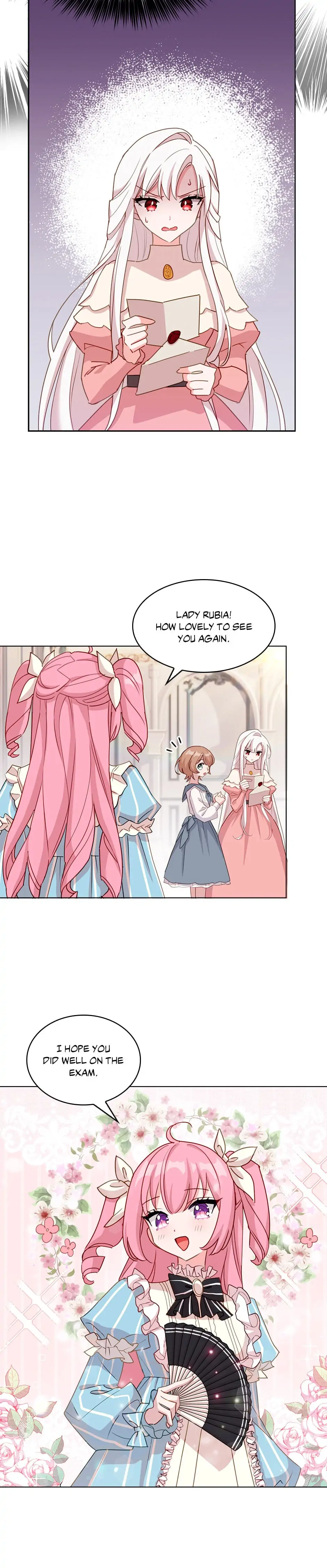 The Lady Wants to Rest Chapter 9 - page 3