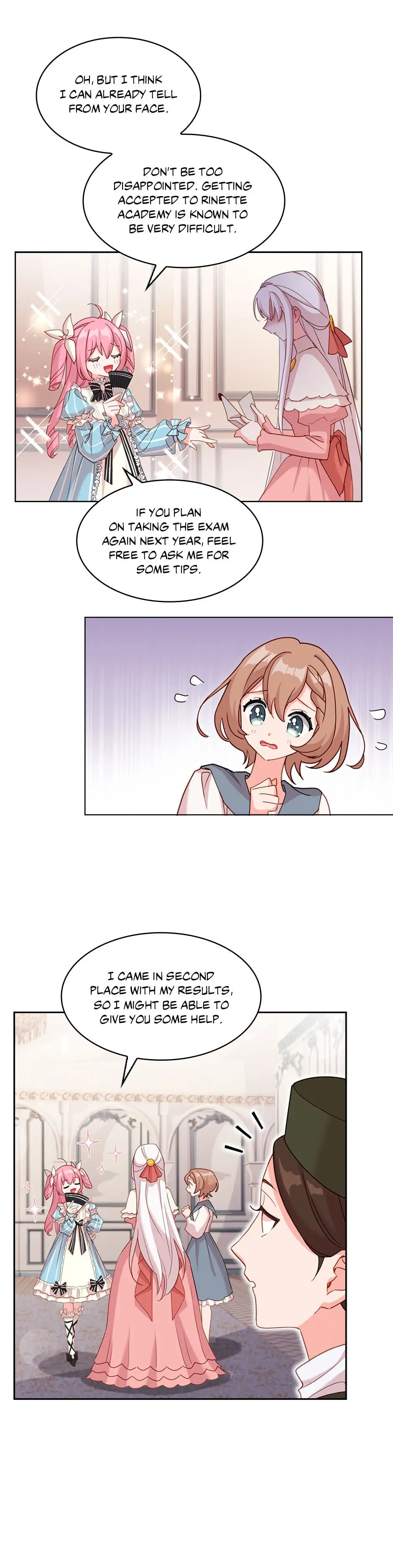 The Lady Wants to Rest Chapter 9 - page 4
