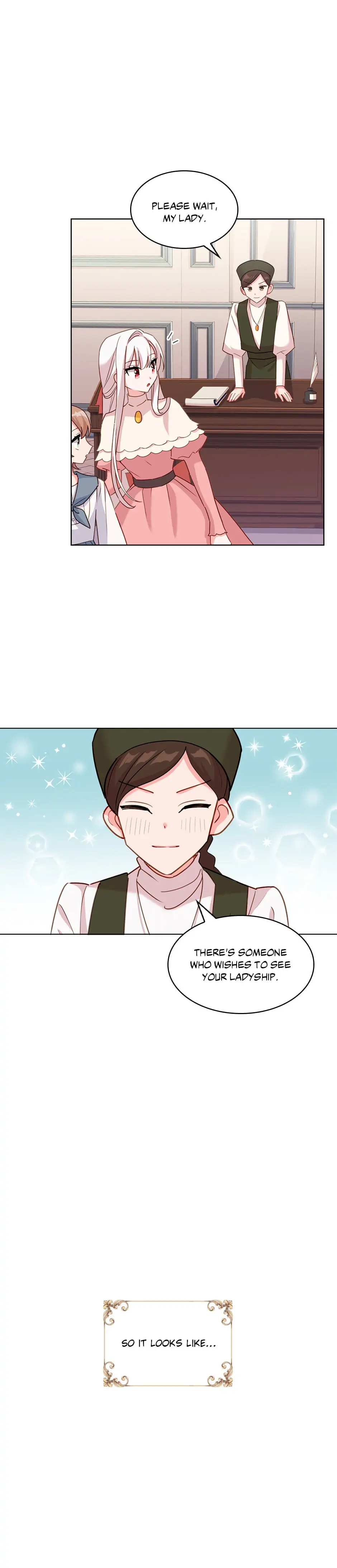 The Lady Wants to Rest Chapter 9 - page 7