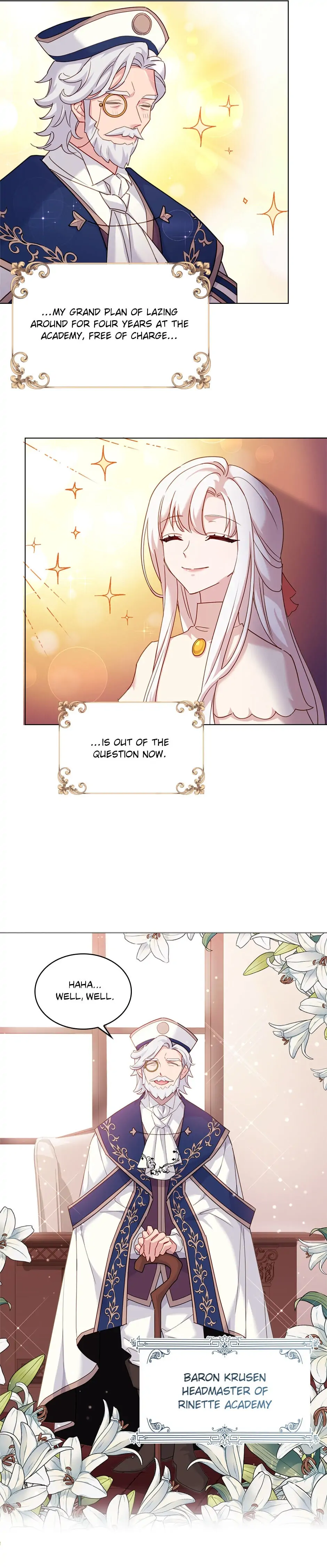 The Lady Wants to Rest Chapter 9 - page 8