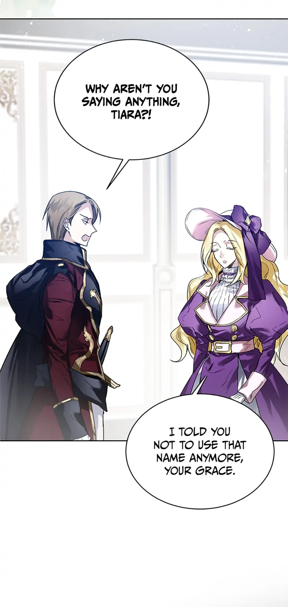 Royal Marriage Chapter 5 - page 27