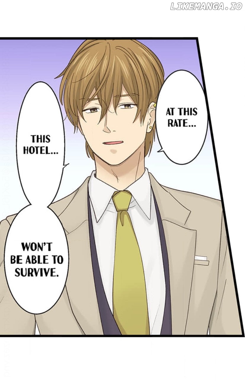 Running A Love Hotel With My Math Teacher Chapter 220 - page 15