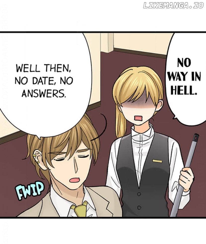 Running A Love Hotel With My Math Teacher Chapter 220 - page 22