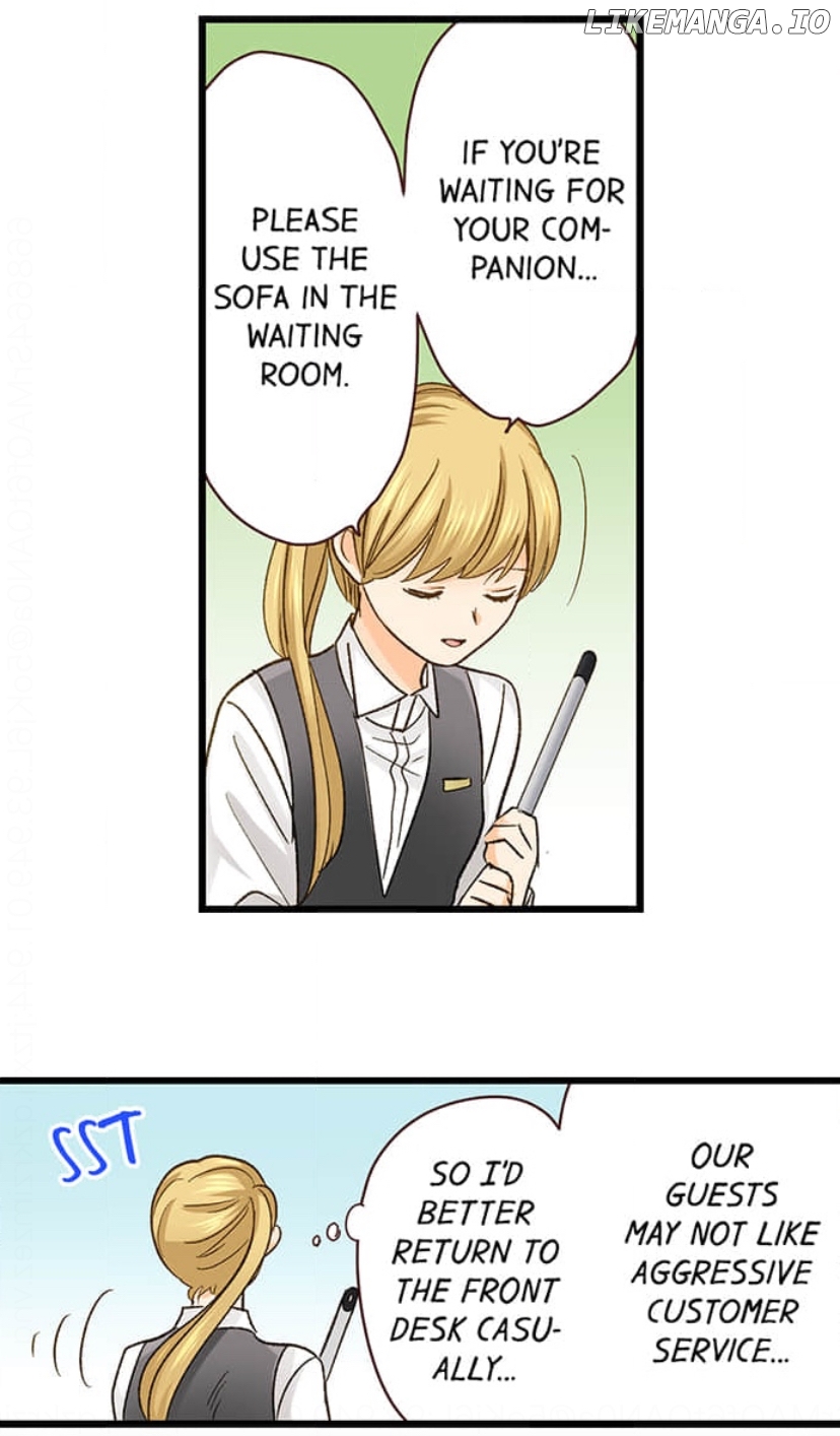 Running A Love Hotel With My Math Teacher Chapter 220 - page 4