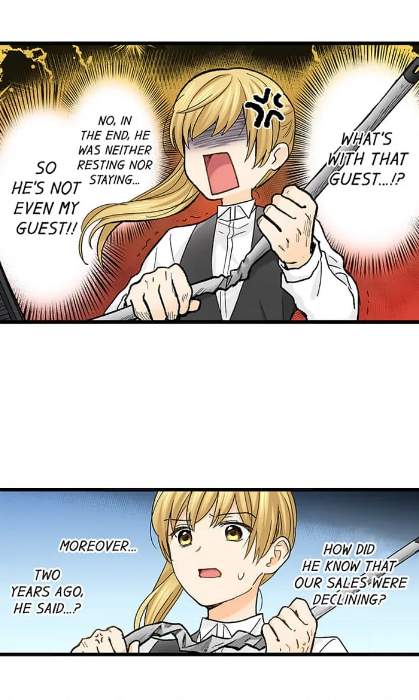 Running A Love Hotel With My Math Teacher Chapter 221 - page 2