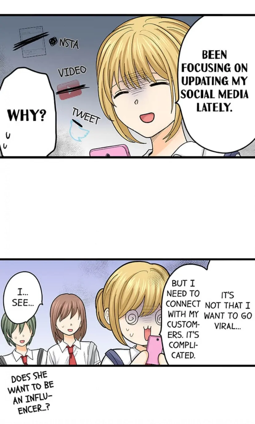 Running A Love Hotel With My Math Teacher Chapter 221 - page 20