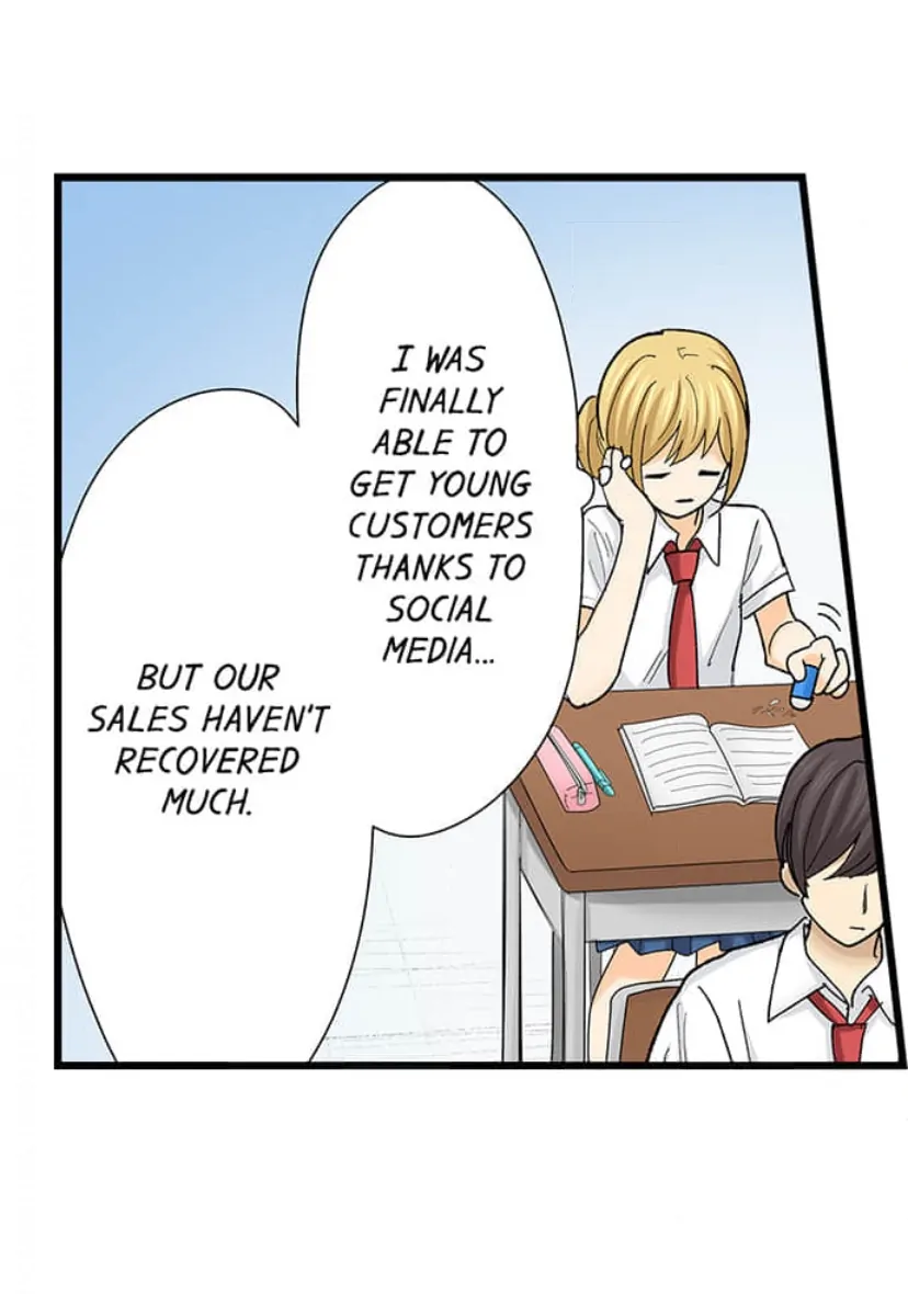 Running A Love Hotel With My Math Teacher Chapter 221 - page 22