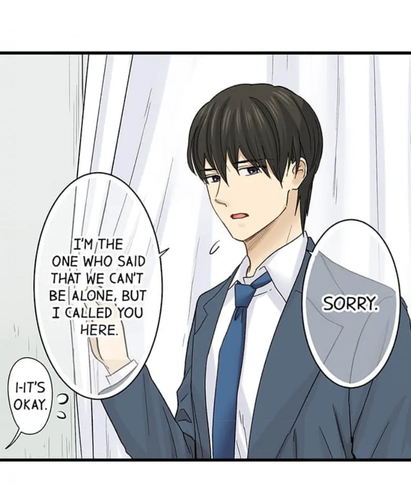 Running A Love Hotel With My Math Teacher Chapter 221 - page 31