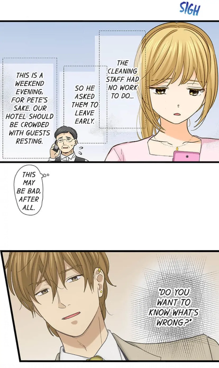Running A Love Hotel With My Math Teacher Chapter 221 - page 9