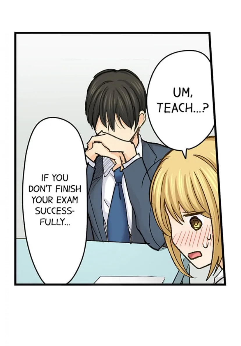 Running A Love Hotel With My Math Teacher Chapter 222 - page 11