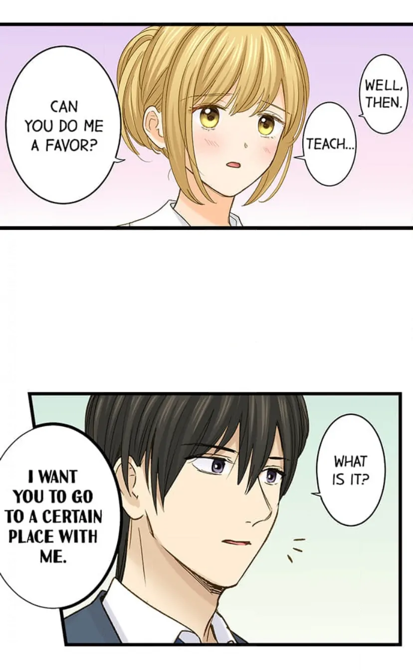 Running A Love Hotel With My Math Teacher Chapter 222 - page 16
