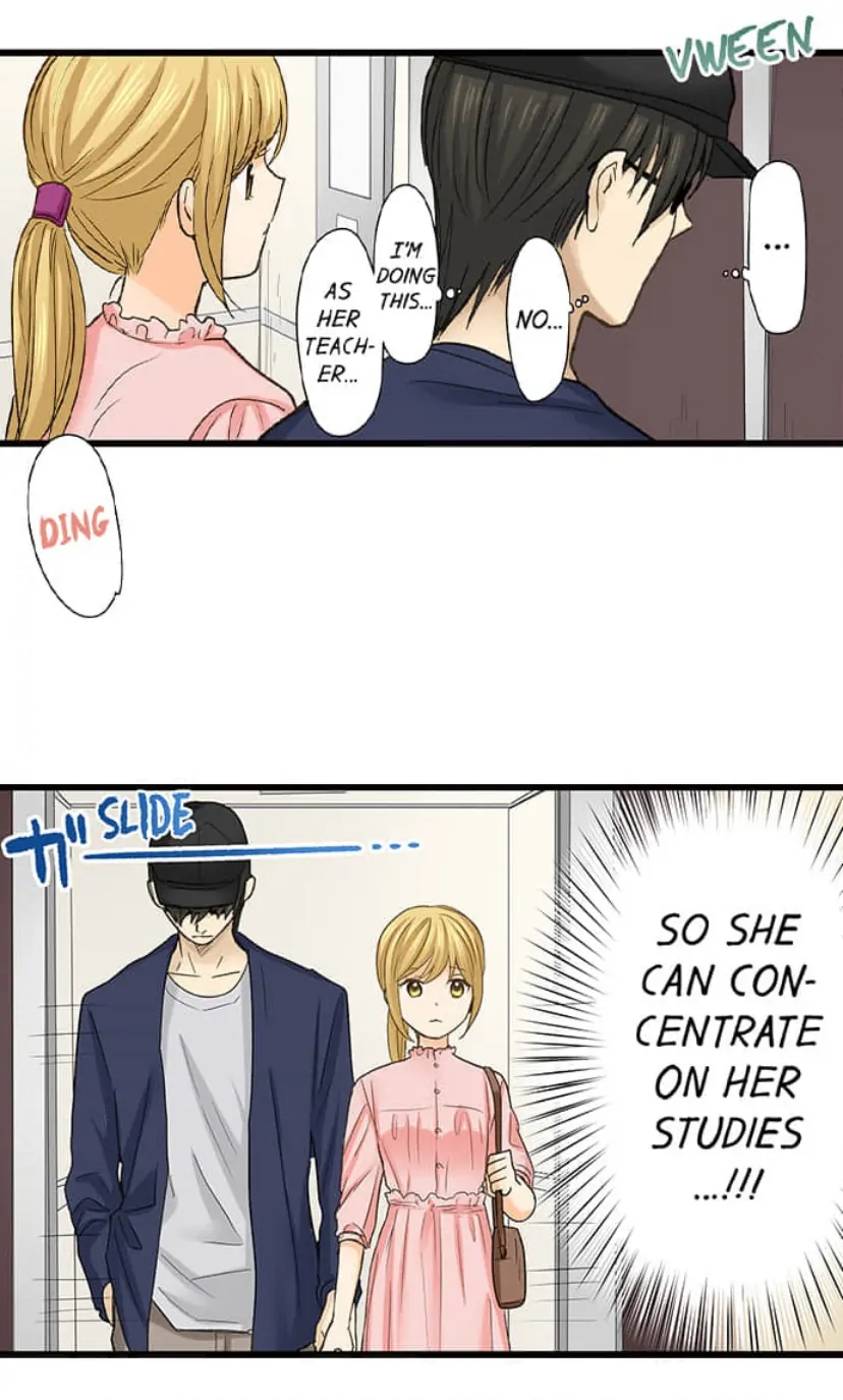 Running A Love Hotel With My Math Teacher Chapter 222 - page 34