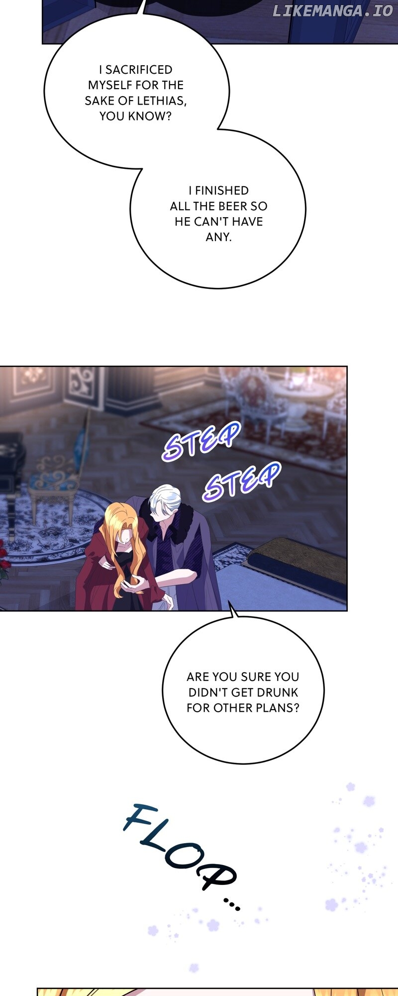 A Fairy Tale for Villains Chapter 60 - page 28