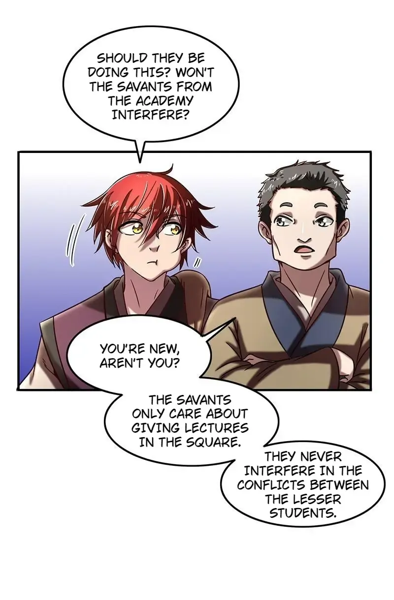 Millenniums of Warring States Chapter 42 - page 39