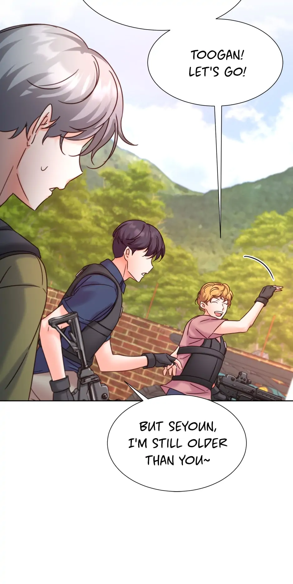 Once Again Idol Chapter 59 - page 59